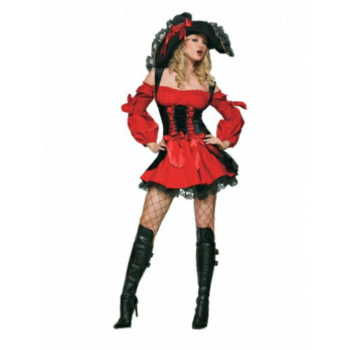 女海賊　Vixen　衣装、コスチューム大人女性用　コスプレ