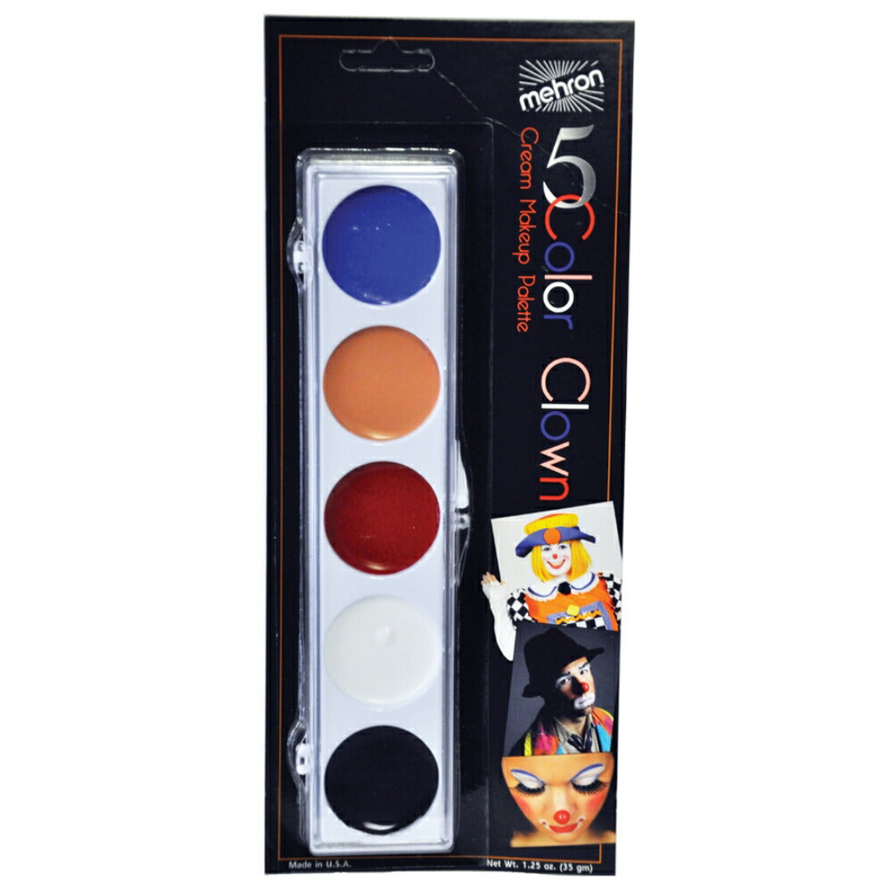 Mehron クラウン・カラー・パレット メイク・アップ 大人用 コスプレ