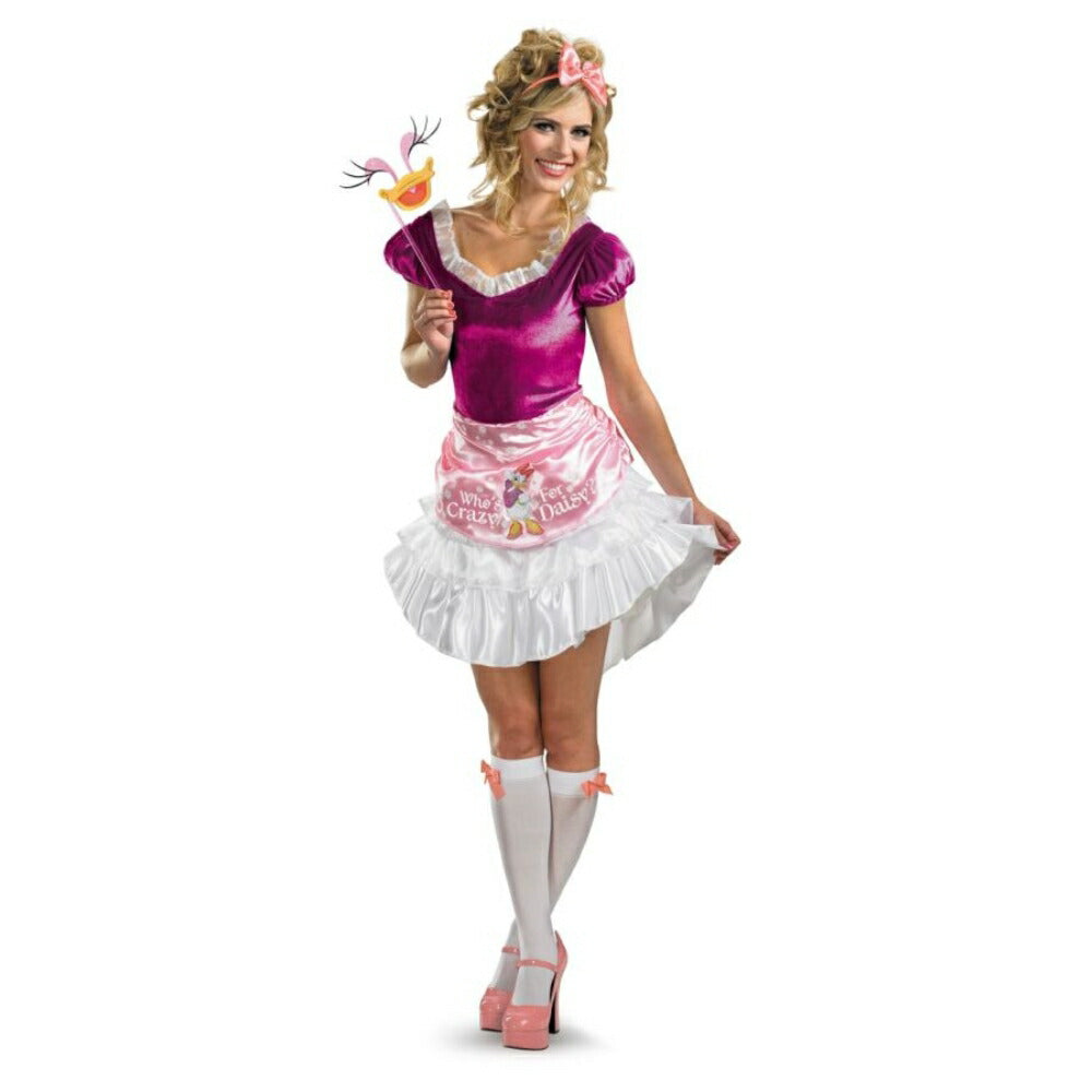 デイジー ディズニー 衣装、コスチューム 大人女性用 SASSY コスプレ