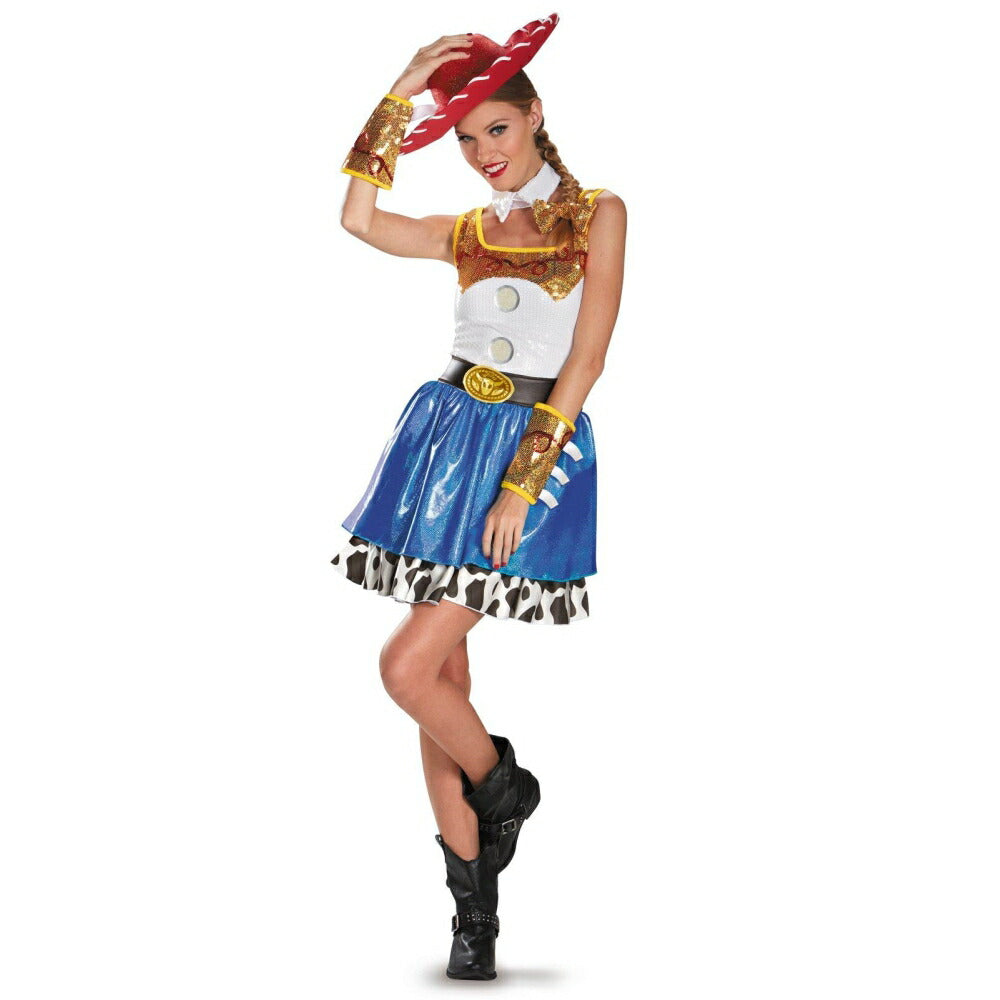 トイストーリー ジェシー 衣装、コスチューム 大人女性用 ディズニー Jessie コスプレ