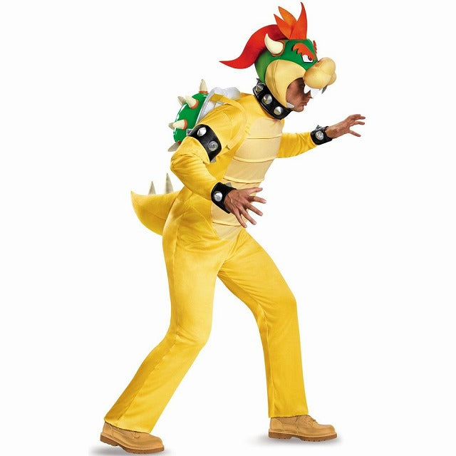 クッパ 衣装、コスチューム 大人男性用 スーパーマリオ コスプレ