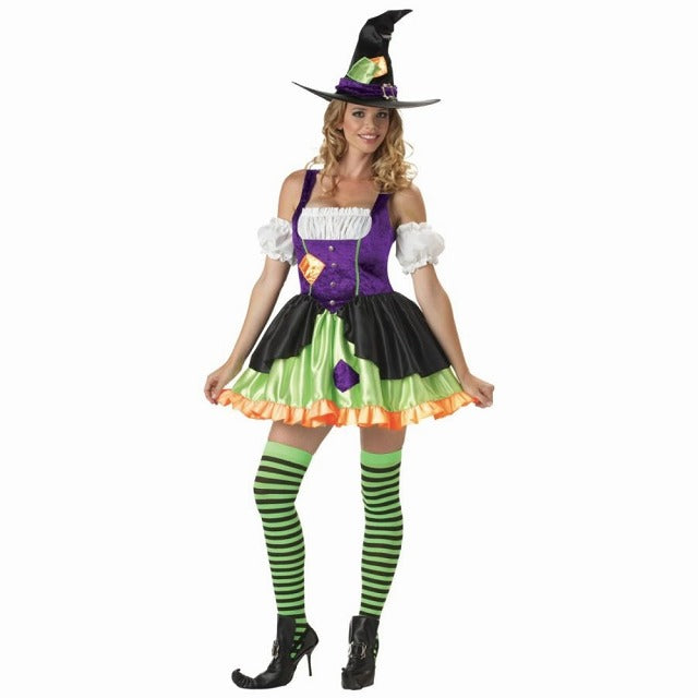 魔女 衣装、コスチューム 大人女性用 セクシー WITCHFUL THINKING コスプレ