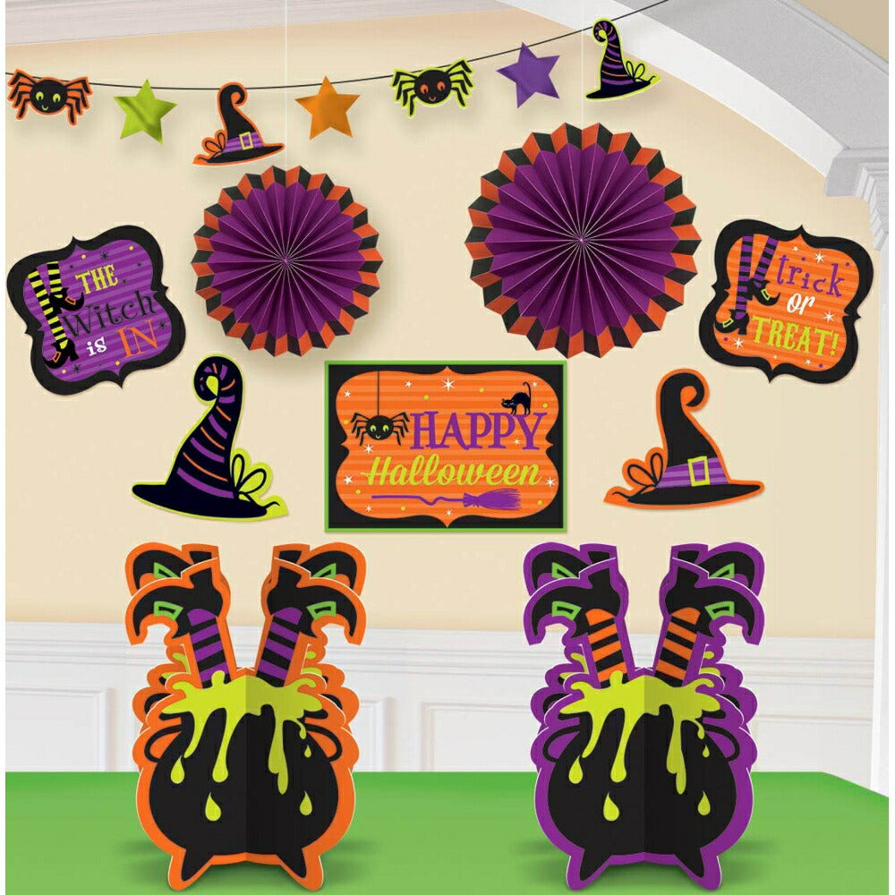ハロウィン デコレーション 魔女 Witch Decorating Kit コスプレ