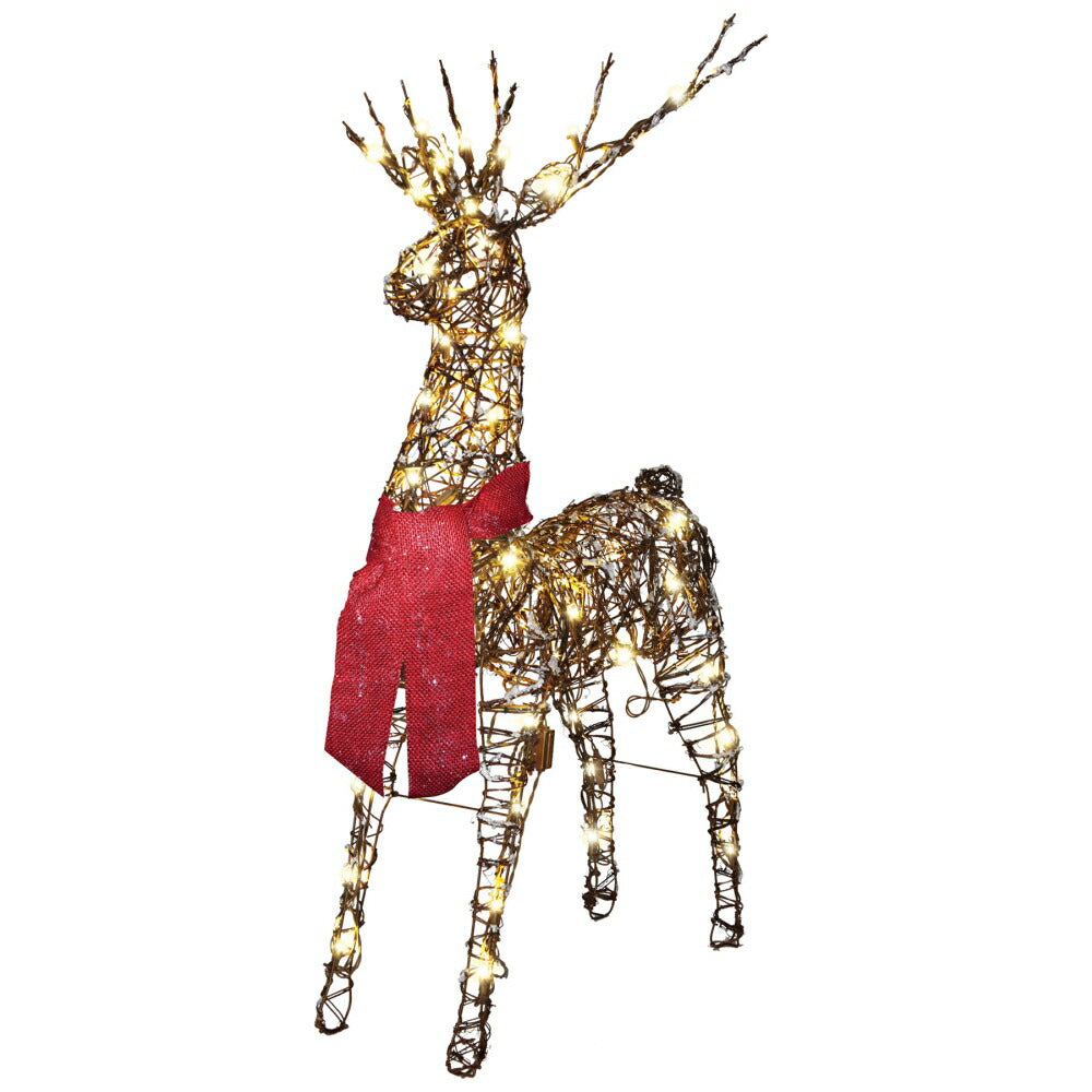 トナカイ クリスマス デコレーション STARRY NIGHT GRAPEVINE DEER コスプレ