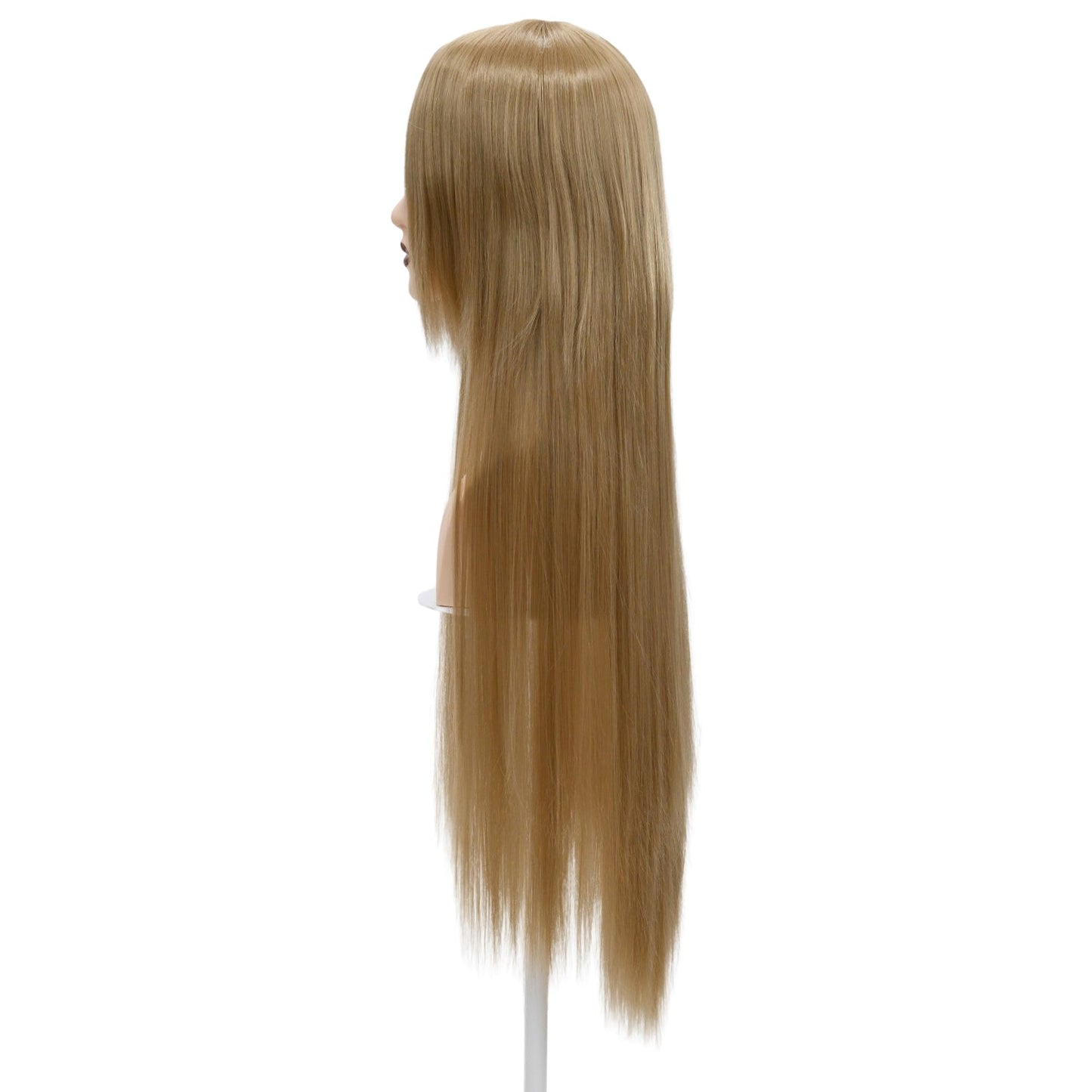 ウィッグ ロング ゴールド アッシュゴールド 金 コスプレ かつら 大人用 女性用 耐熱 カラー 仮装グッズ aw0018