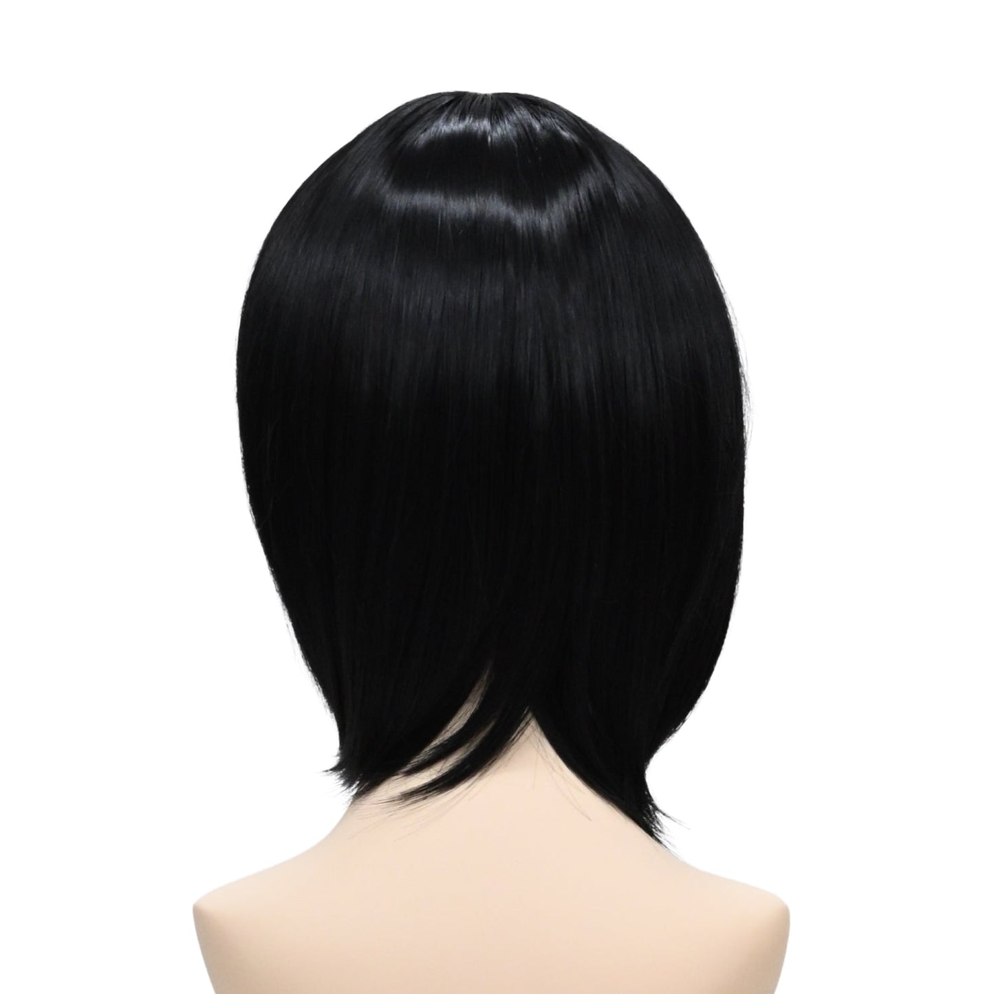 ウィッグ ボブ ブラック 黒 コスプレ かつら 大人用 女性用 耐熱 カラー 仮装グッズ aw0031