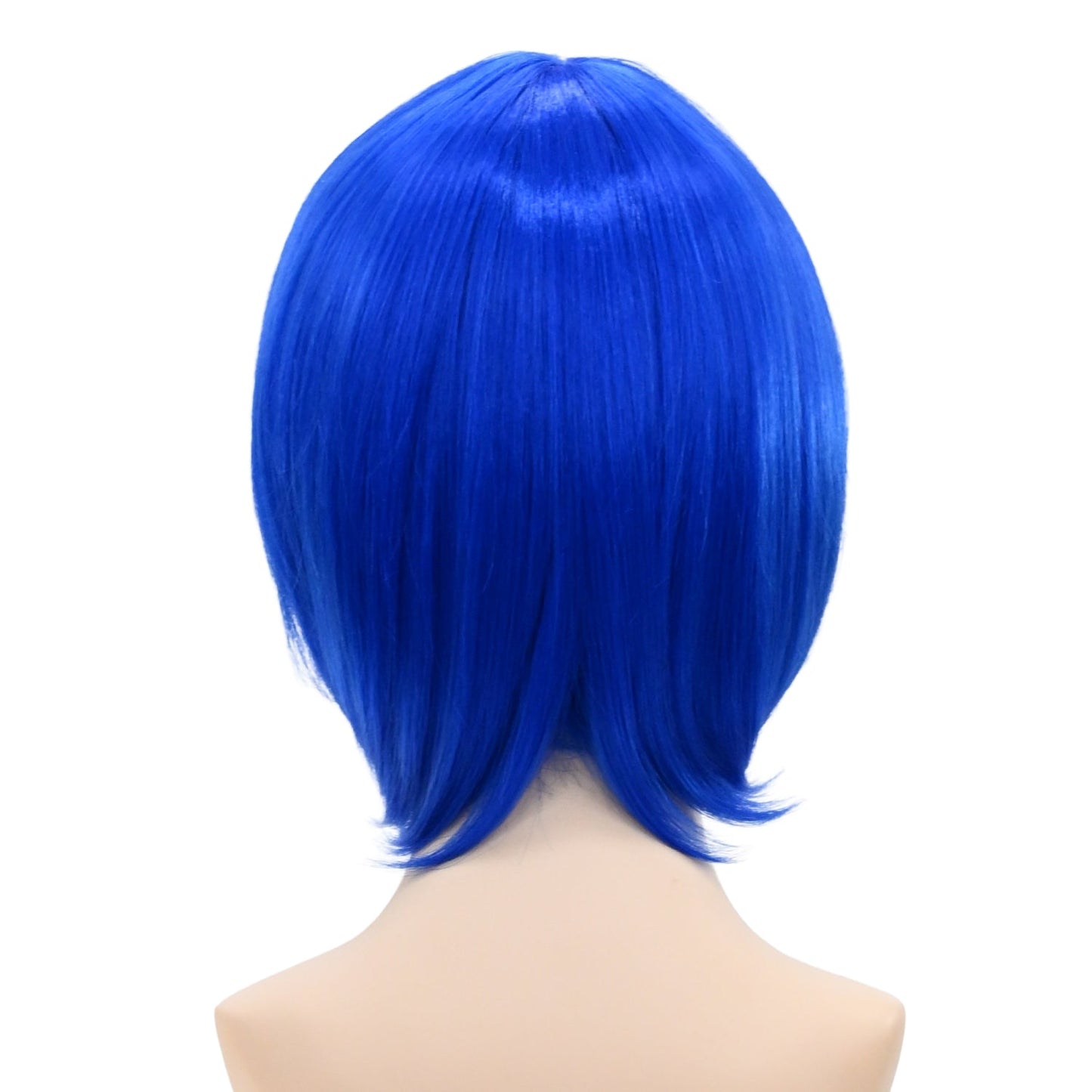 ウィッグ ボブ ブルー 青 コスプレ かつら 大人用 女性用 耐熱 カラー 仮装グッズ aw0035
