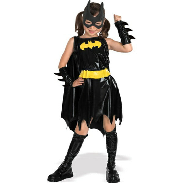 バットガール 衣装、コスチューム コスプレ 子供女性用