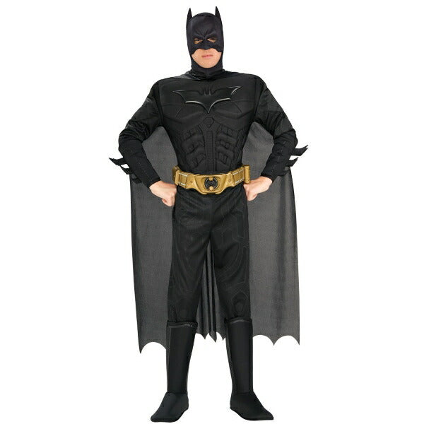 バットマン ダークナイト デラックス 衣装、コスチューム コスプレ 大人男性用