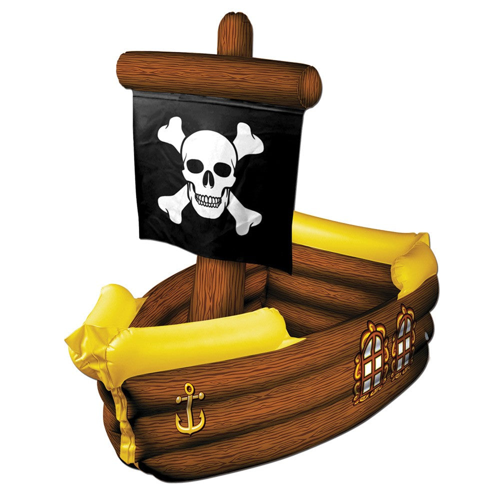 海賊船 ドリンククーラー バルーン PIRATE SHIP COOLER INFLATABLE コスプレ