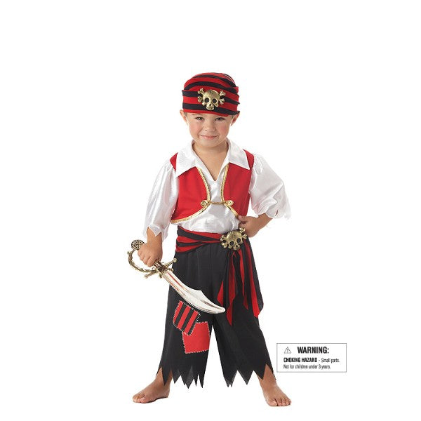 AHOY MATEY! 海賊 衣装、コスチューム 幼児用 コスプレ
