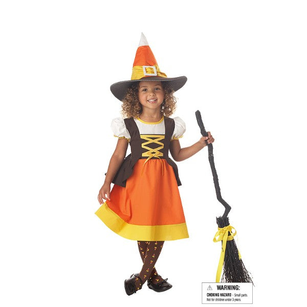 SWEET TREAT 魔女 魔法使い 衣装、コスチューム 子供女性用 コスプレ