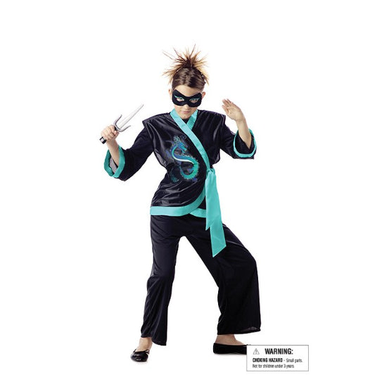 JEWEL DRAGON NINJA  忍者 和風 衣装、コスチューム 子供女性用 コスプレ