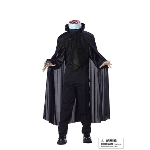HEADLESS HORSEMAN 死神 ホラー 衣装、コスチューム 子供男性用 コスプレ