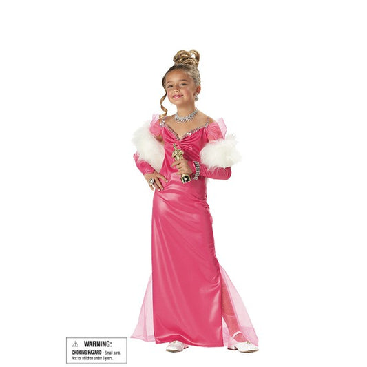 HOLLYWOOD STARLET ハリウッドスター お姫様 ドレス 衣装、コスチューム 子供女性用 コスプレ
