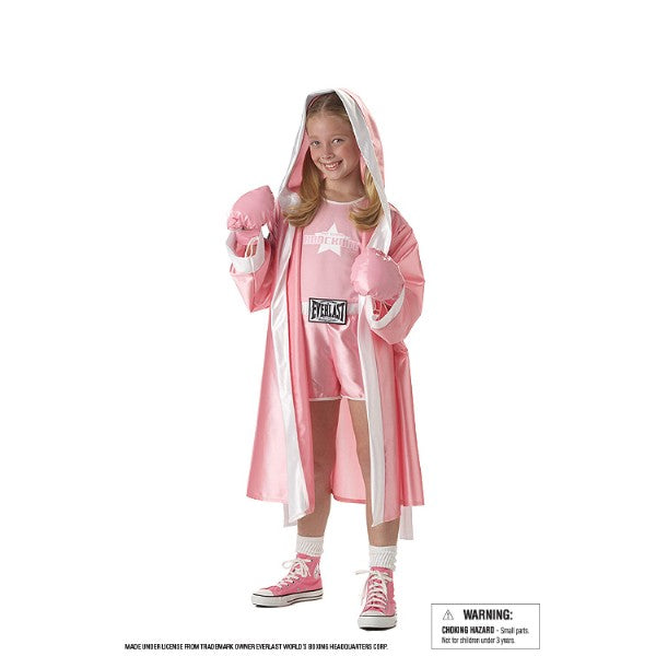 EVERLAST BOXER GIRL ボクシング 衣装、コスチューム 子供女性用 コスプレ