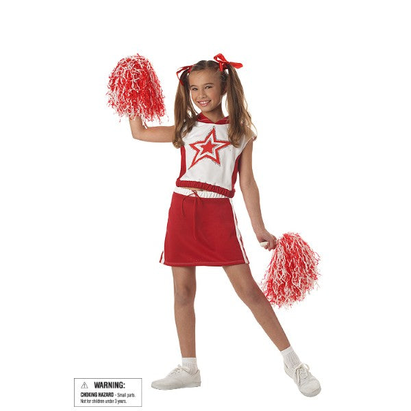 SUPERSTAR CHEERLEADER チアリーダー 衣装、コスチューム 子供女性用 コスプレ