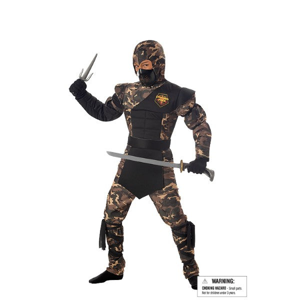 SPECIAL OPS NINJA 忍者 和風 衣装、コスチューム 子供男性用 コスプレ