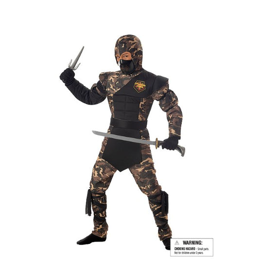 SPECIAL OPS NINJA  忍者 和風 衣装、コスチューム 子供男性用 コスプレ
