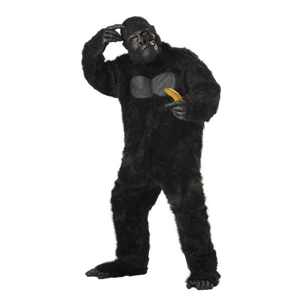 GORILLA ゴリラ 動物 着ぐるみ 衣装、コスチューム 大人男性用 コスプレ