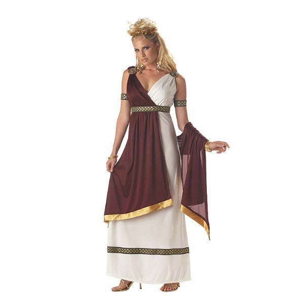 ROMAN EMPRESS 古代ローマ 女王 衣装、コスチューム 大人女性用 コスプレ