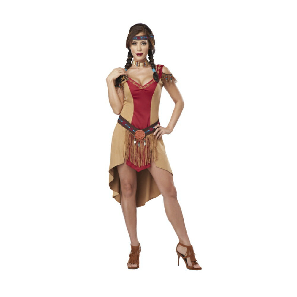 インディアン キュート 衣装、コスチューム 大人女性用 native beauty コスプレ