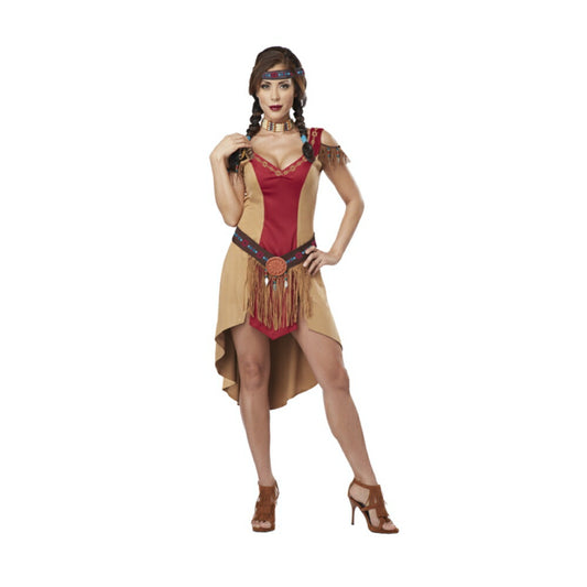 インディアン キュート 衣装、コスチューム 大人女性用 native beauty コスプレ