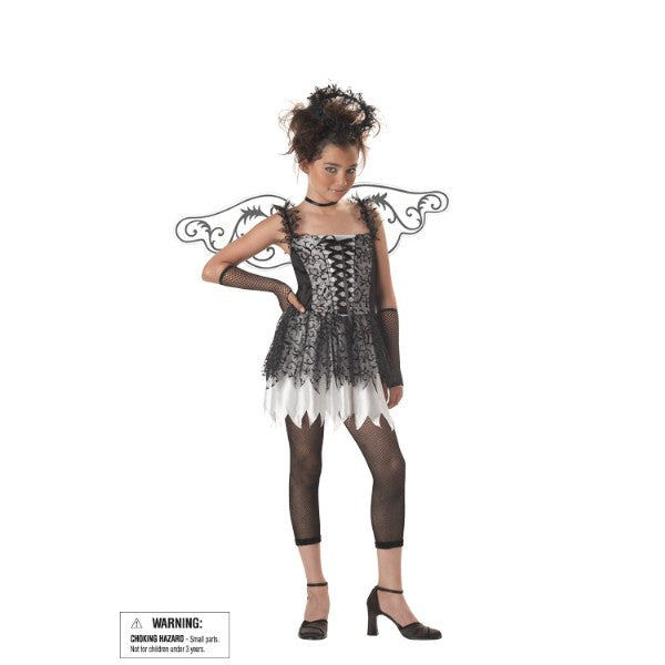 DARK ANGEL ホラー 堕天使 衣装、コスチューム 子供女性用 コスプレ