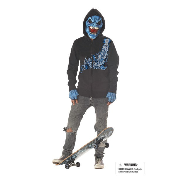 BLOODSHED ホラー 衣装、コスチューム 子供男性用 コスプレ