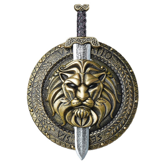 グラディエーター 盾 シールド 剣 武器 GLADIATOR COMBAT SHIELD & SWORD コスプレ