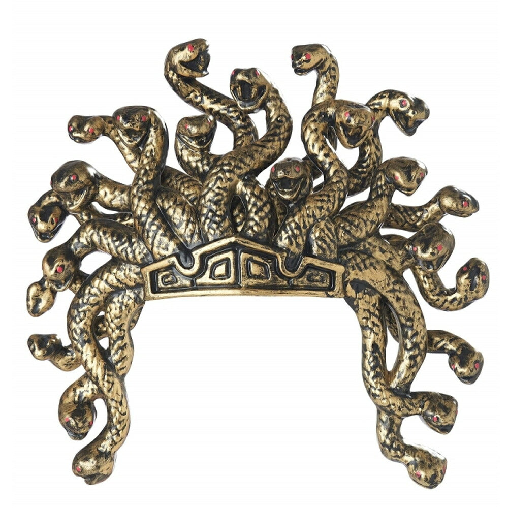 メデューサ ヘッドピース コスプレ 大人用 蛇 MEDUSA HEADDRESS
