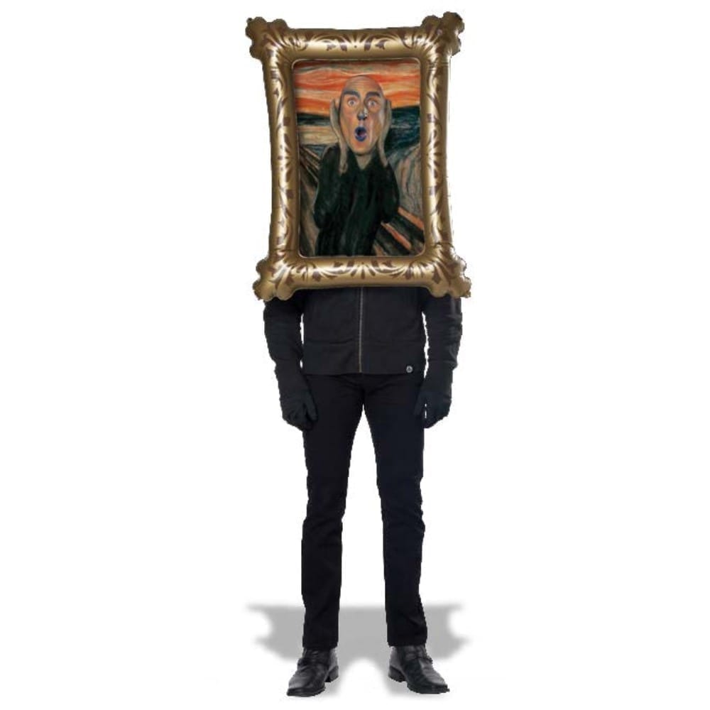 ムンクの叫び パーティーグッズ 仮装グッズ コスプレ 大人用 絵画