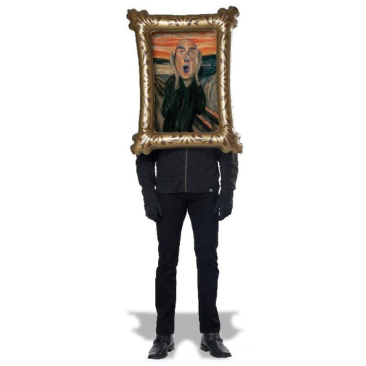 ムンクの叫び パーティーグッズ 仮装グッズ コスプレ 大人用 絵画