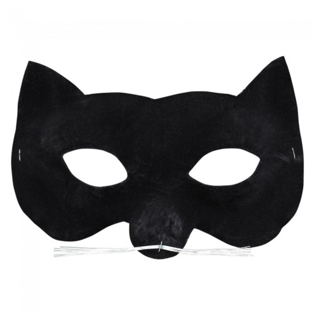 キャットアイ　ベルベット　マスク　大人用　Velvet Cat Eye Adult Mask　コスプレ