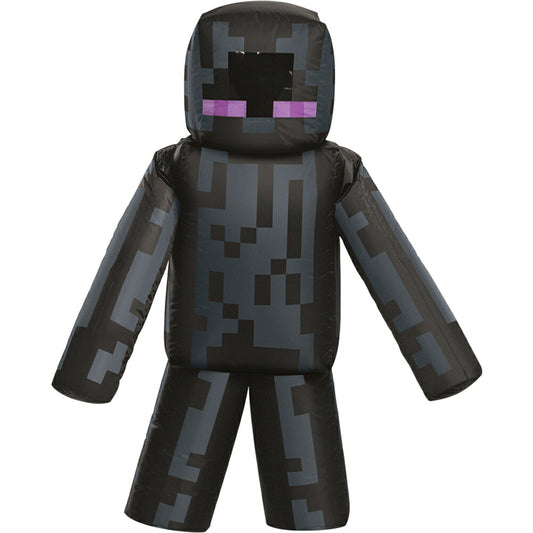 エンダーマン コスチューム マインクラフト 子供用 膨らむコスプレ衣装 Minecraft