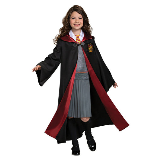 ハーマイオニー コスチューム ハリーポッター グリフィンドール 子供女性用 deluxe コスプレ衣装