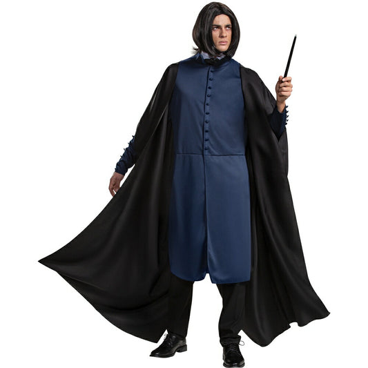 スネイプ コスチューム ハリーポッター 大人男性用 deluxe コスプレ衣装