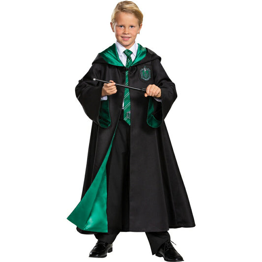 ハリーポッター ローブ コスチューム スリザリン ホグワーツ 子供用 Prestige コスプレ衣装