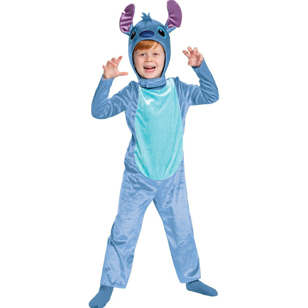 スティッチ コスチューム リロ・アンド・スティッチ 子供男性用 コスプレ衣装 Classic Lilo & Stitch