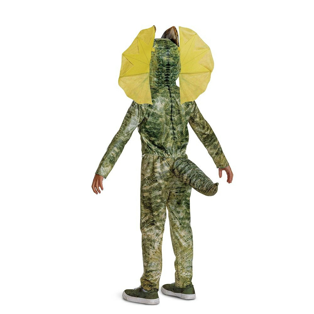 恐竜 衣装、コスチューム ジュラシックワールド ディロフォサウルス 子供用 コスプレ衣装