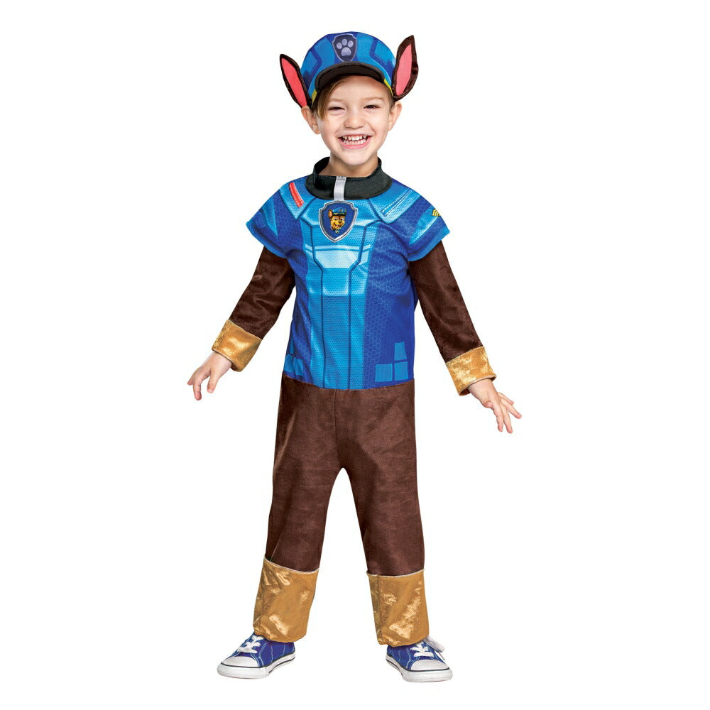 チェイス コスチューム パウパトロール 子供男性用 コスプレ衣装 Classic PAW PATROL Chase