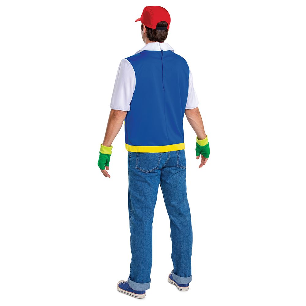 サトシ コスチューム ポケモン Classic 大人男性用 コスプレ衣装 ポケットモンスター 男女兼用