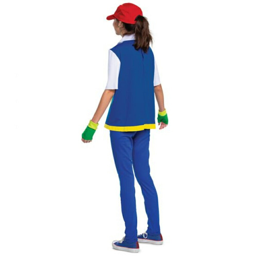 サトシ コスチューム ポケモン Classic 大人男性用 コスプレ衣装 ポケットモンスター 男女兼用