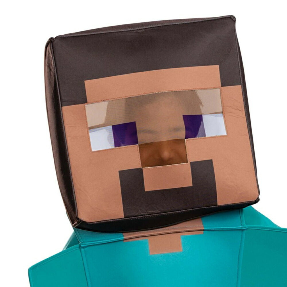 マインクラフト 衣装、コスチューム スティーブ 子供男性用 コスプレ衣装