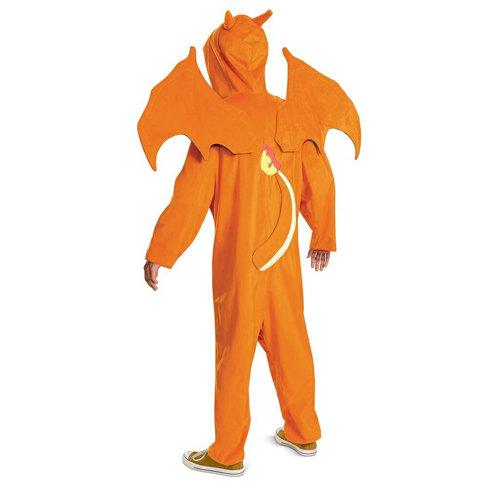 リザードン 衣装、コスチューム ポケットモンスター 大人男性用 Deluxe ポケモン コスプレ衣装