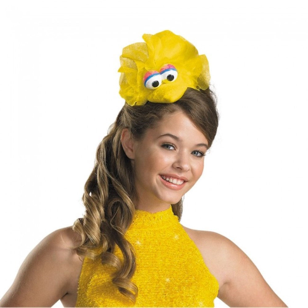 ビッグバード　セサミストリート　ヘッドピース　子供女性用　Big Bird Headband　コスプレ