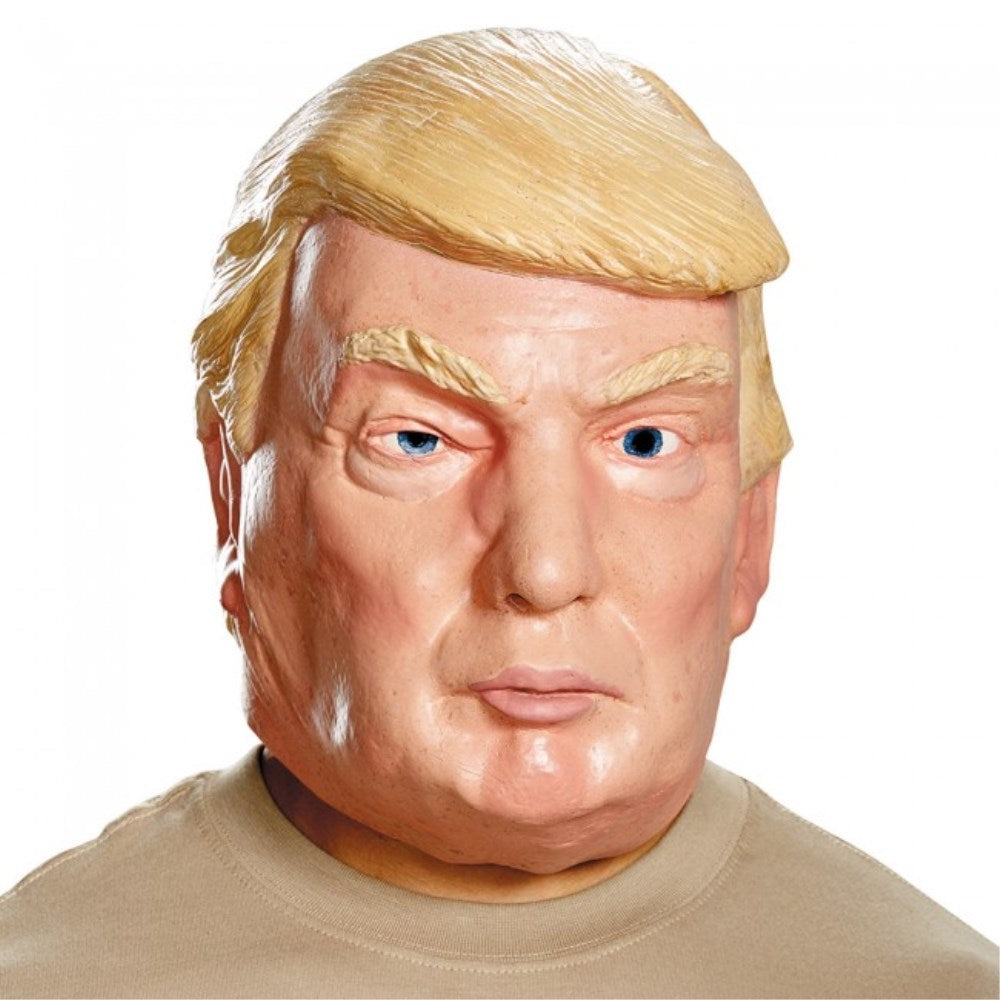 ドナルド・トランプ マスク アメリ大統領 デラックス 大人用 Donald Trump Deluxe Mask コスプレ