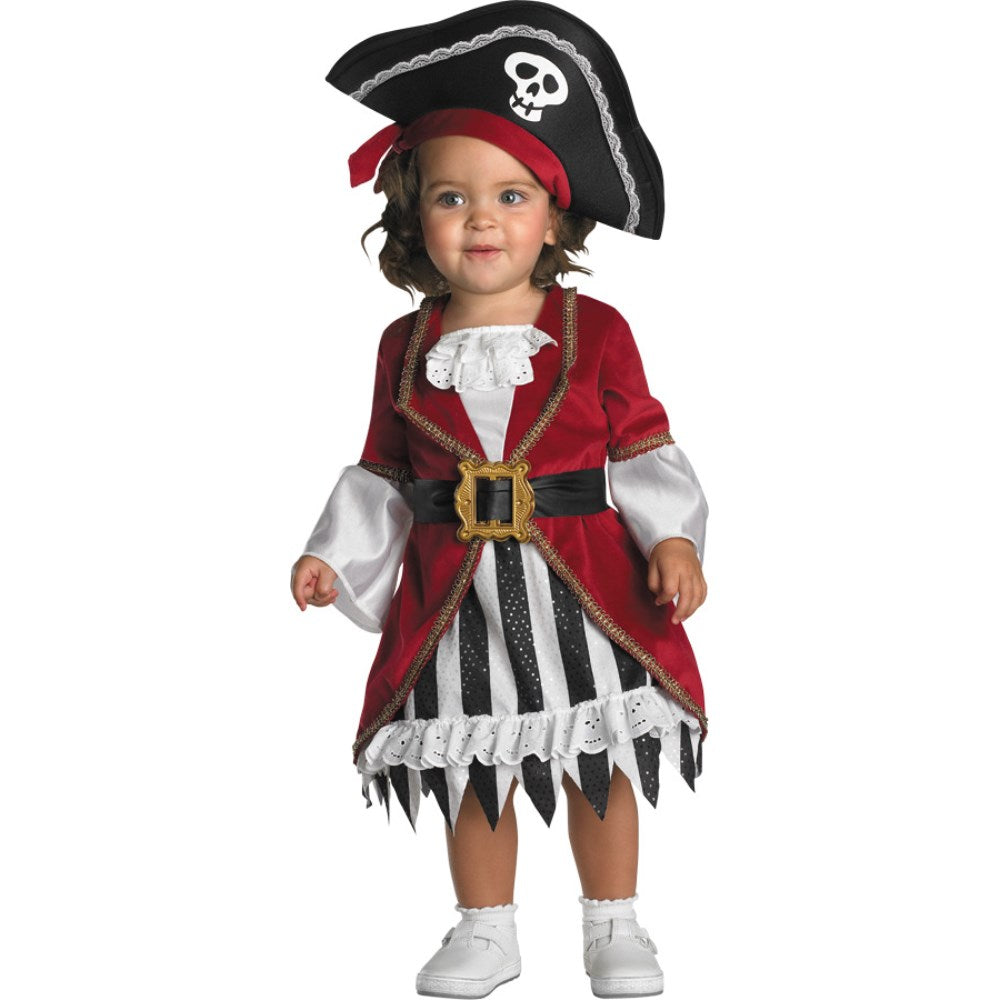 パイレーツ 海賊 衣装、コスチューム ベビー用 Pirate Princess コスプレ