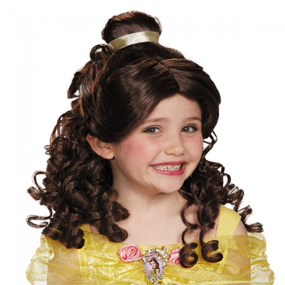 ベル 美女と野獣 ウィッグ 子供女性用 Belle Child Wig コスプレ