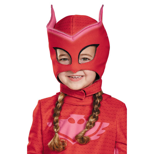 アウレット　しゅつどう!パジャマスク　マスク　子供用　OWLETTE DELUXE MASK CHILD　コスプレ